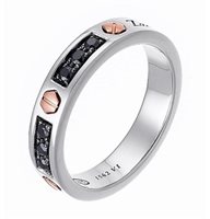 Anello Zancan Uomo in Argento Spinello EXA011MR - EXA011MR